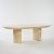 Großer Esstisch 'Knife Edge Dining Table', um 1979