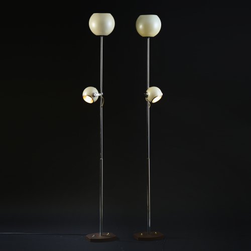 Two floor lights, c. 1968 (Design)