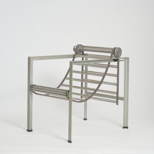 'Barba D'Argento' easy chair, 1986 (design)