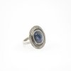 Ring with star sapphire, 2017