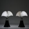 Two 'Pipistrello' table lights, 1966 (design)