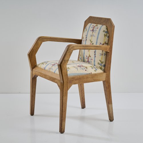 Anthroposophical armchair, 1930s