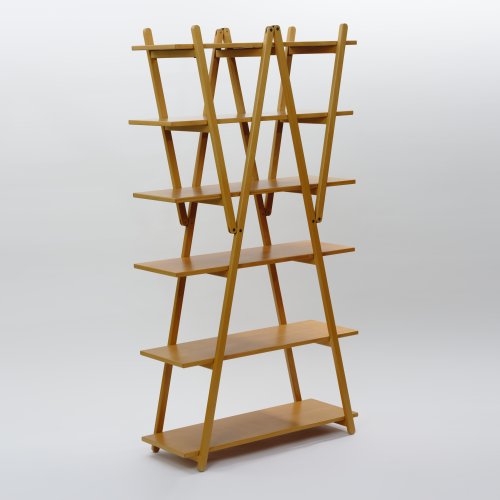 'Nuvola Rossa' folding shelf, 1977