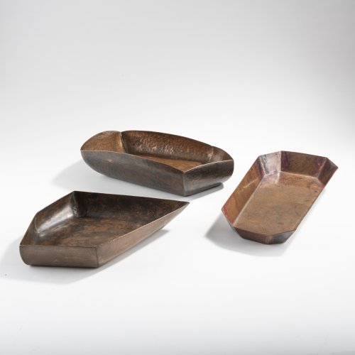 Three Anthroposophical Bowls, 1961