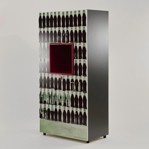 '210 Coca-Cola Bottles' bar Cabinet, 1962