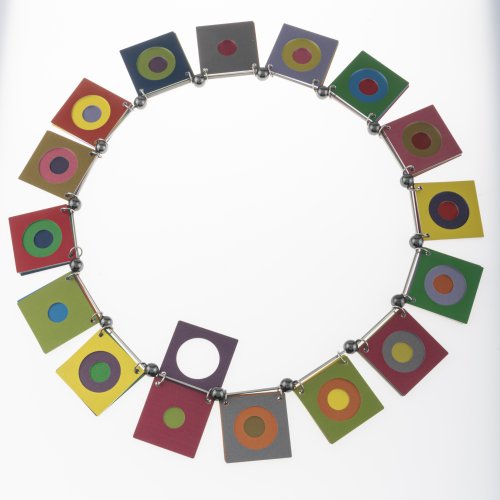 Necklace 'Colorbooklets', 2016