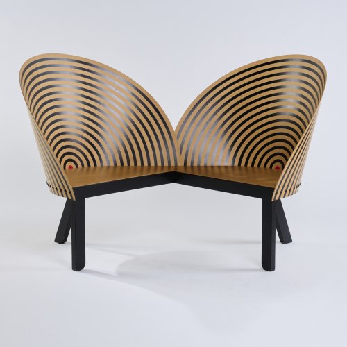 'Bench for two' - '2600', 1989 (design)