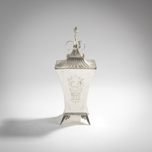 Silver Wedding Anniversary Jar, 1927