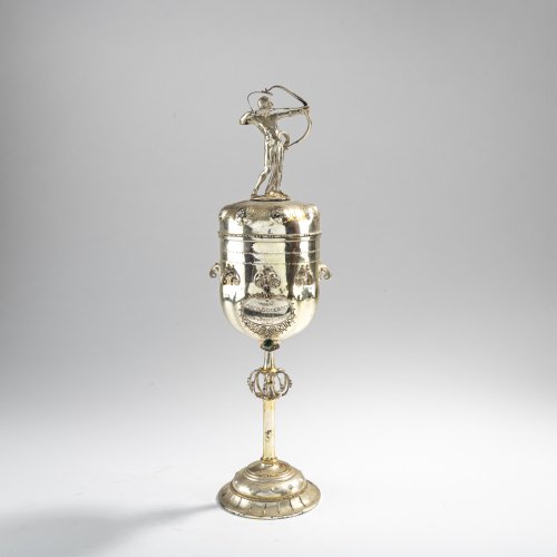 Prize cup 'Arco Schiessen 1909', 1909