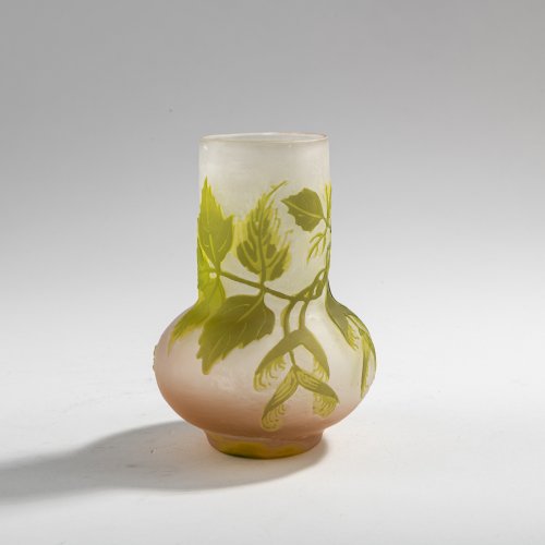 Vase 'Erable à feuilles de frêne', wohl 1905-08