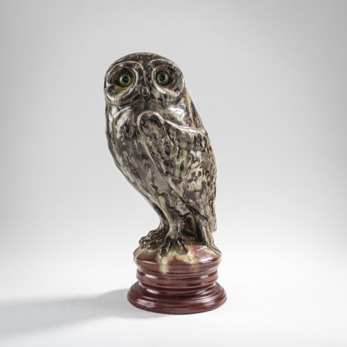 Owl, c. 1884