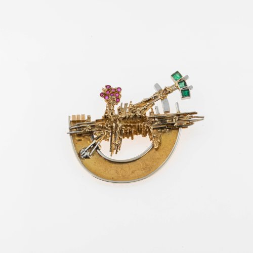 Brooch, c. 1960