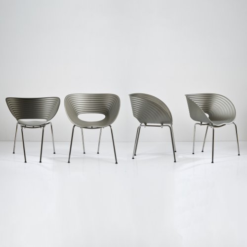 Four 'Tom Vac' chairs, 1997 (design)