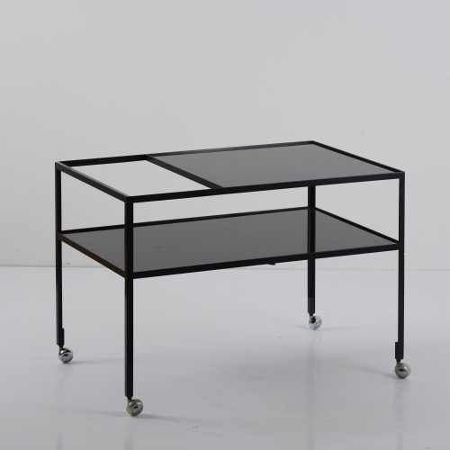 Serving trolley, 1956