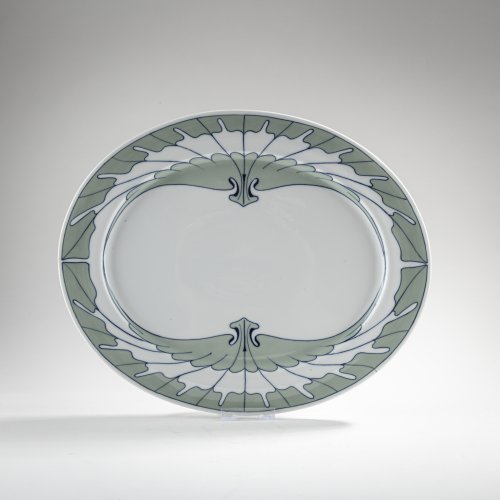 Serving plate 'Wing Pattern', 1901