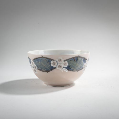 Bowl 'Donatello' with decoration 'Hawthorn', 1905