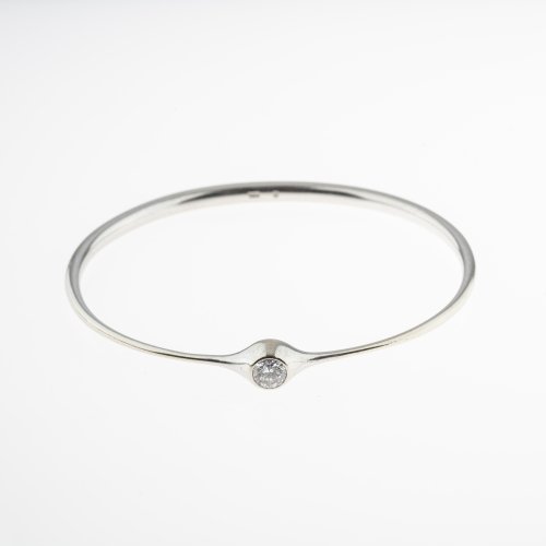 Bangle with diamond, 1960s