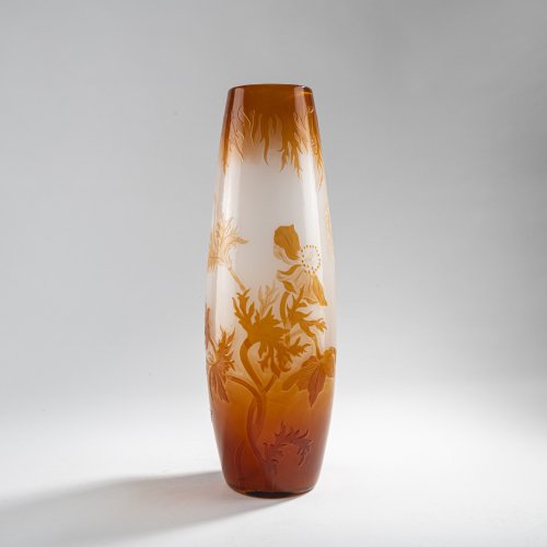 Vase 'Pavots', um 1898