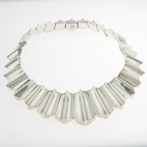 Necklace 'MM54', 1970s