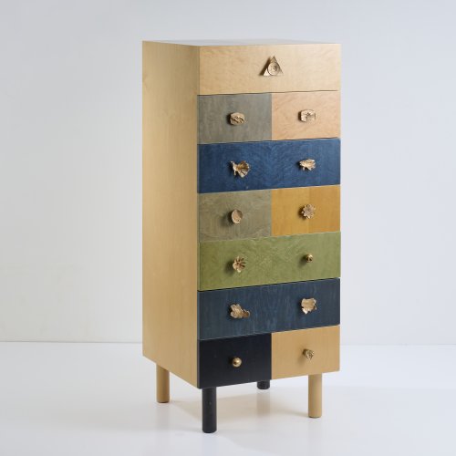 'Genesio' chest of drawers, 1990 (design)