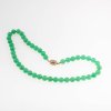 chrysoprase pearl necklace