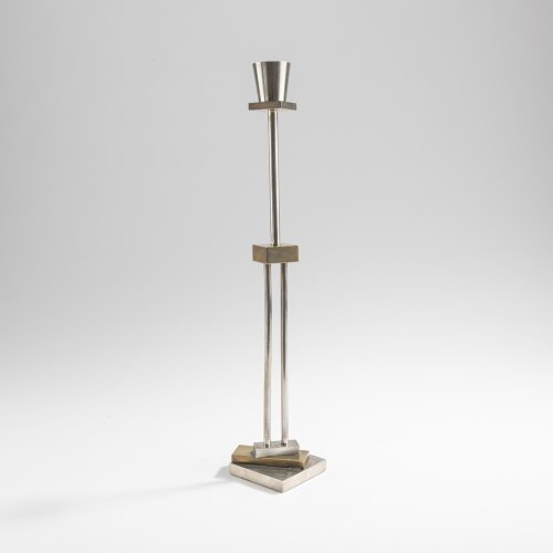 Two 'Moonlight' candlesticks, 1985