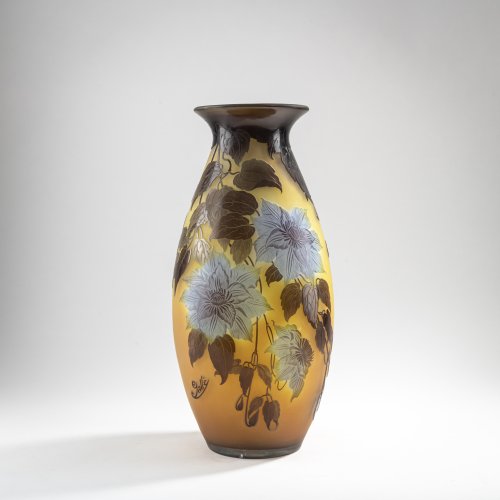 Huge Vase 'Clematis', 1925-36