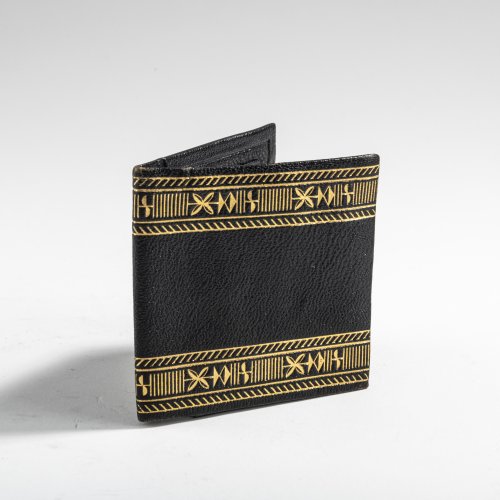 Visiting card holder, 1927-29