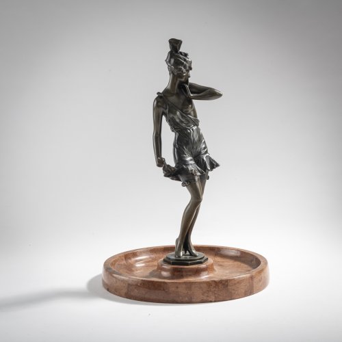 Centerpiece with Dancer, c. 1930