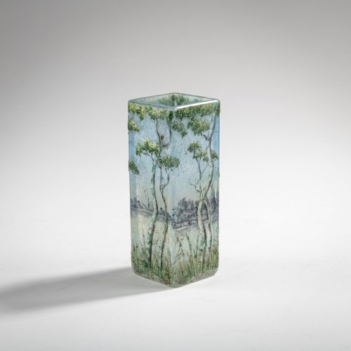 Miniature vase 'Paysage en été', c. 1903-05