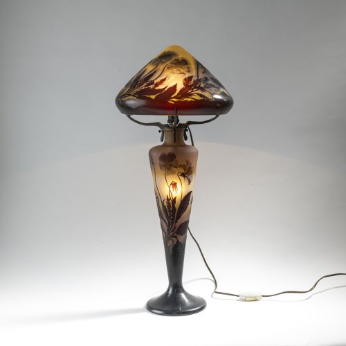 Tall table light 'Pensées', 1908-20