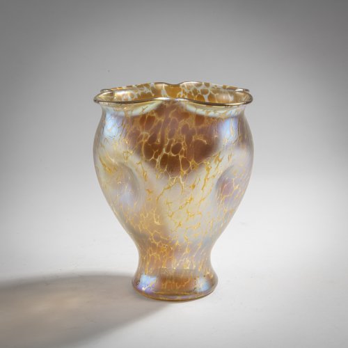 'Papillon'-Vase, um 1900