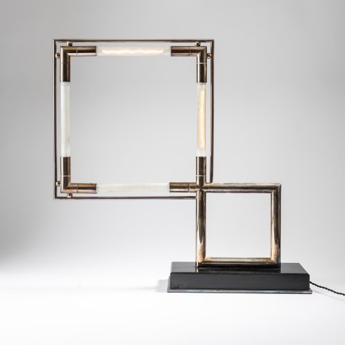 'Quadro' table light, c. 1928 (design)