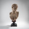 Bust of a young woman, c. 1865