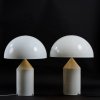 Two 'Atollo' table lights, 1977 (design)