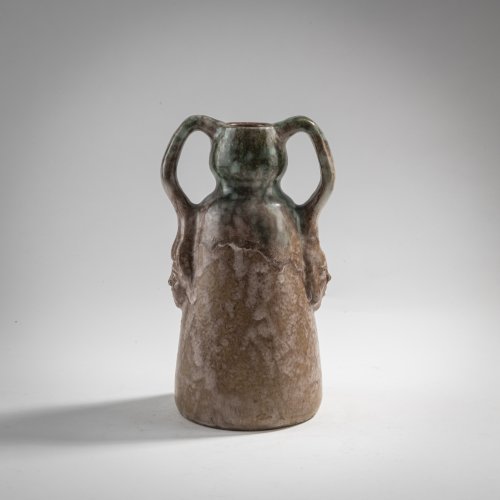 Vase with handles with Masks, 1904-08