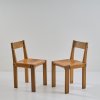 Two 'S 24X' chairs, 1967