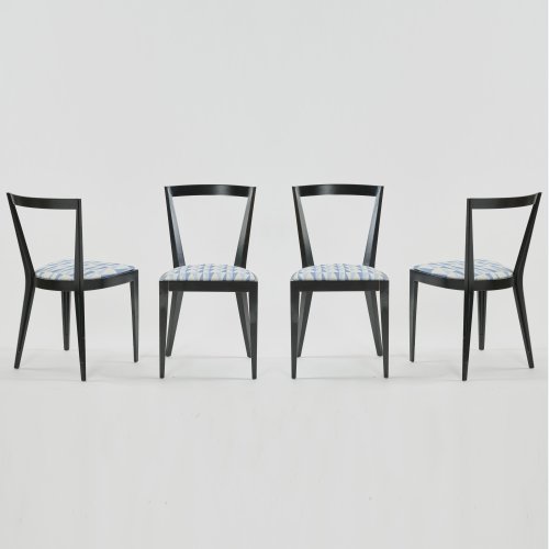 Four 'Livia' chairs, 1938 (design)