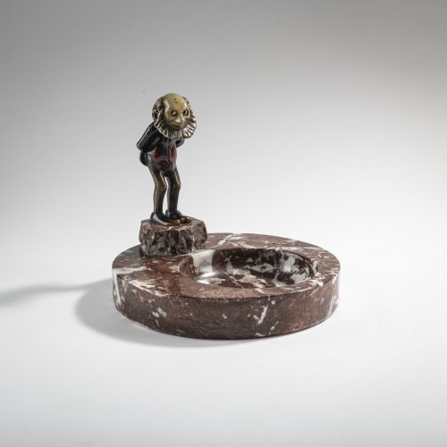 'Scholar Troll on Bowl', c. 1928