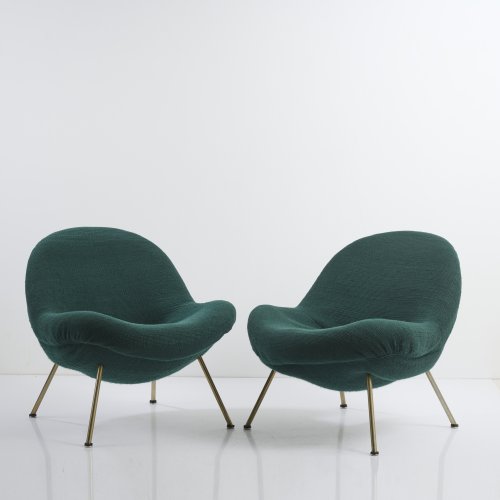 Two cocktail chairs, c. 1957 (design)