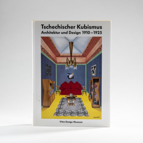 Katalog 'Tschechischer Kubismus', 1991