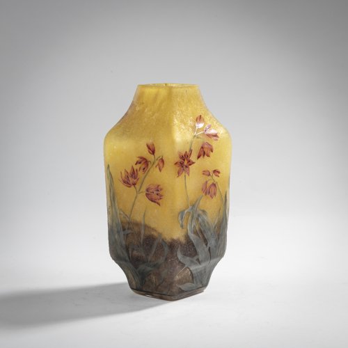 Vase 'Montbretias', 1905-10