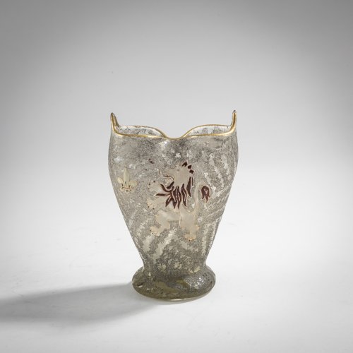 Heraldic Vase, c. 1892