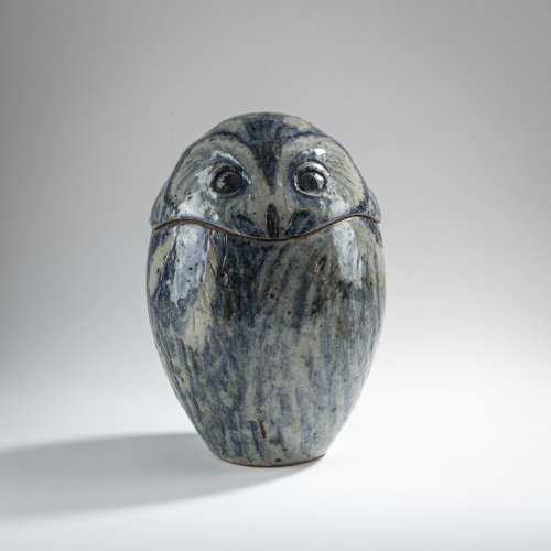 Unique jar 'Owl', 1924