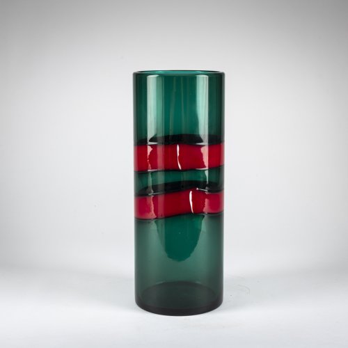 Vase 'A fasce orizzontale', 1958-60