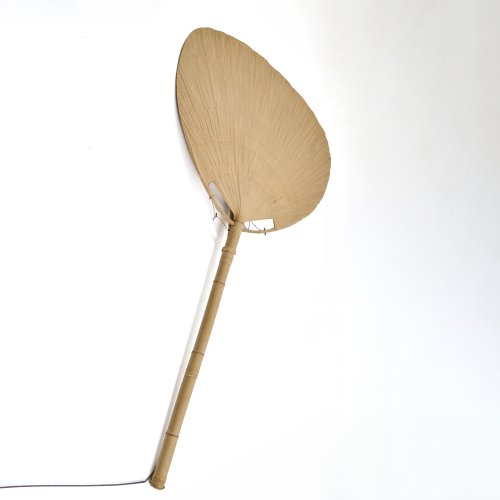 'Uchiwa I' floor lamp, 1973 (design)