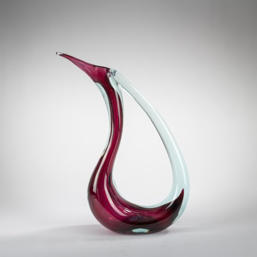 Carafe 'Sommerso', 1956