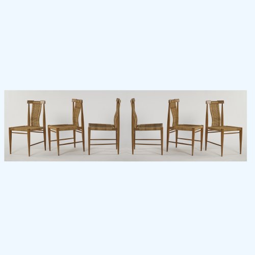 Six  'H2127' chairs, 1963 (design)