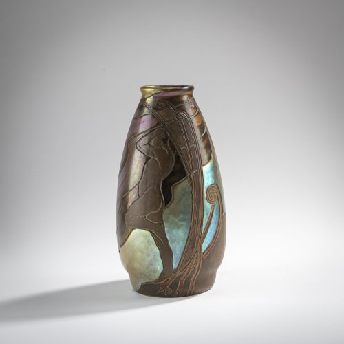 Vase with Male Nude, 1904