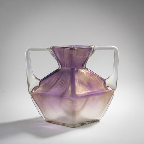 Vase with handles, 1900